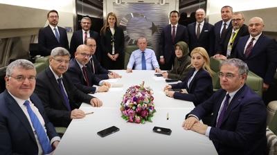 Ba�kan Erdo�an'dan �ran mesaj�: Bunu muhataplar�m�za ilettik 