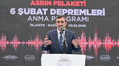 Cumhurbaşkanı Yardımcısı Yılmaz: 455 bin konut, başlı başına muazzam bir başarı