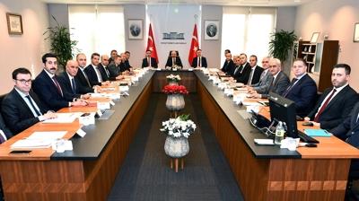 Cumhurba�kanl��� K�lliyesi'nde denetim ve tefti� toplant�s� yap�ld�