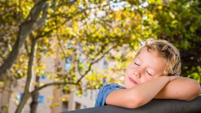 Fiziksel y�k�m uykusuzluk: Uyumayan �ocuklardaki 2 sorun