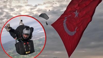 G�ky�z�nde tarihi rekor! �zel Kuvvetler destan yazd�