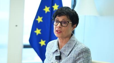 Marta Kos T�rkiye'ye geliyor