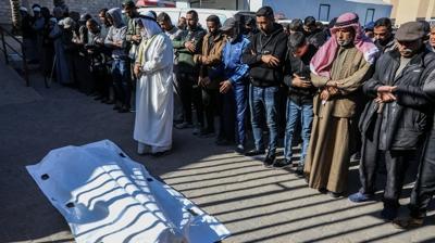 Soyk�r�mc� �srail'in sald�r�lar�nda 27 ki�i daha hayat�n� kaybetti