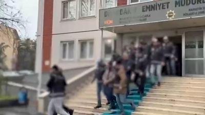 Tefecilere ge�it yok! Diyarbak�r'da 6 ��pheli tutukland�