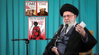 TIME yine sahneye ��kt�... �nce Saddam ve Kaddafi �imdi ise Hamaney