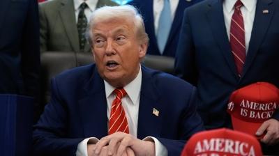 Trump'tan faiz yorumu... 