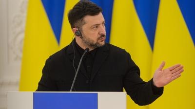 Zelenski'den Putin mesaj�! Rusya liderinin korktu�u tek ismi a��klad�