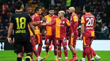 G.Saray'dan kupa ��lemesi