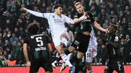 Be�ikta� puan� kurtard�! Kocaeli'de kazanan ��kmad�