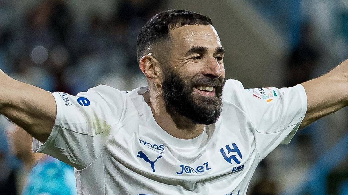 karim benzema al hilal futbol foto�raflar� resimleri