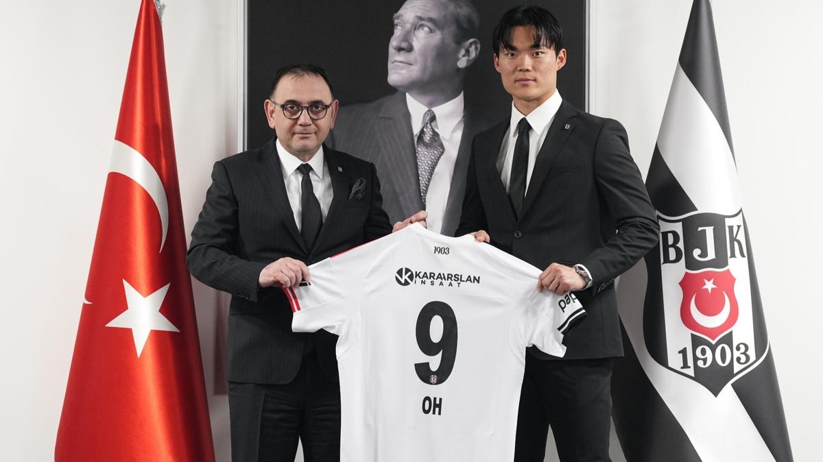 Hyeon-Gyu Oh be�ikta� transfer foto�raflar� resimleri