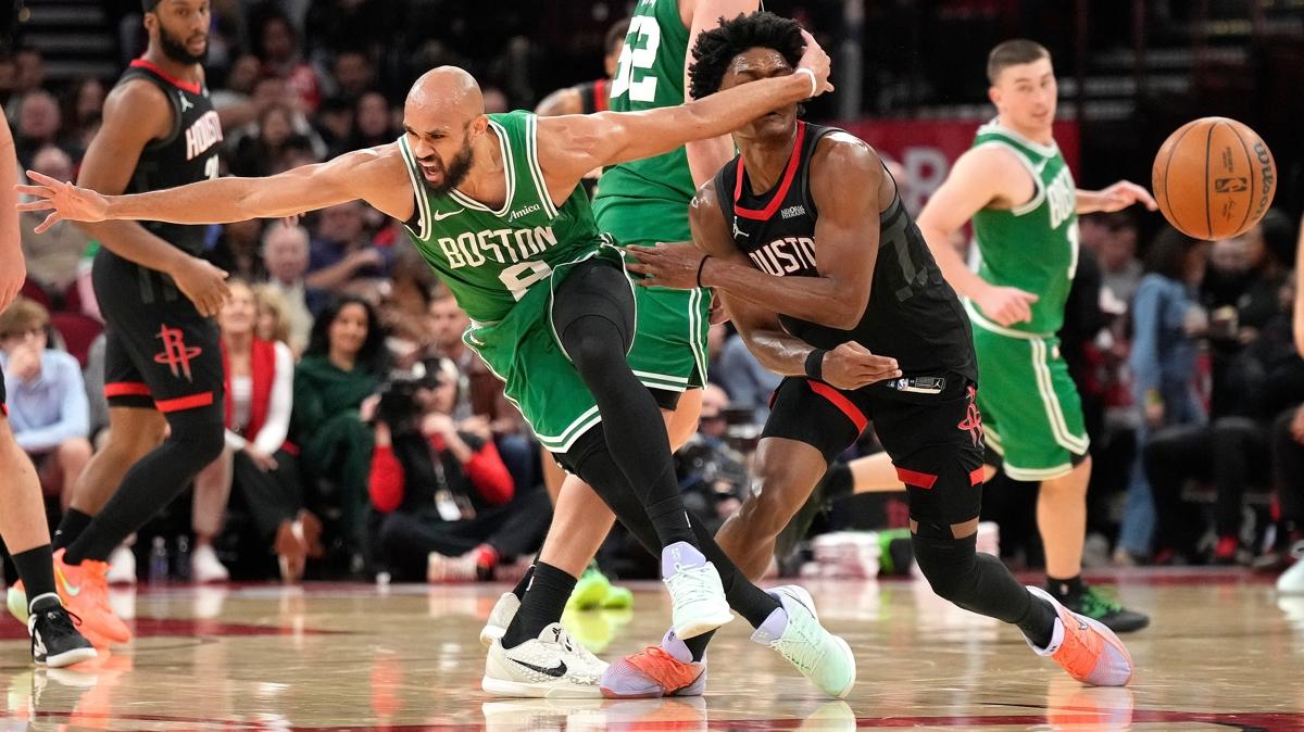 boston celtics nba houston rockets foto�raflar� resimleri