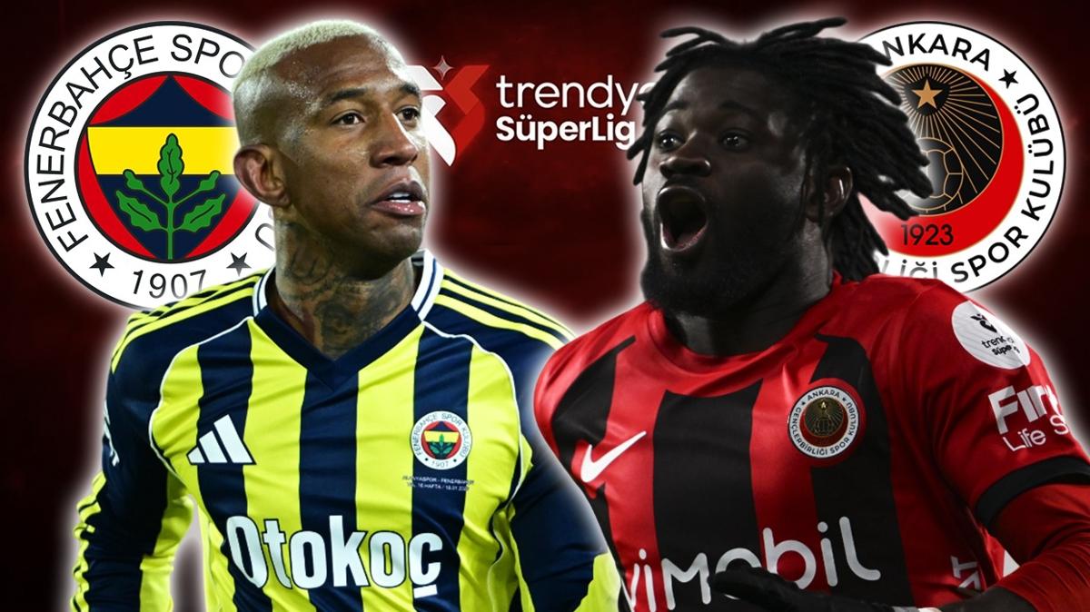 Fenerbah�e-Gen�lerbirli�i ma�� saat ka�ta Fenerbah�e-Gen�lerbirli�i ma�� hangi kanalda Fenerbah�e Gen�lerbirli�i S�per Lig foto�raflar� resimleri