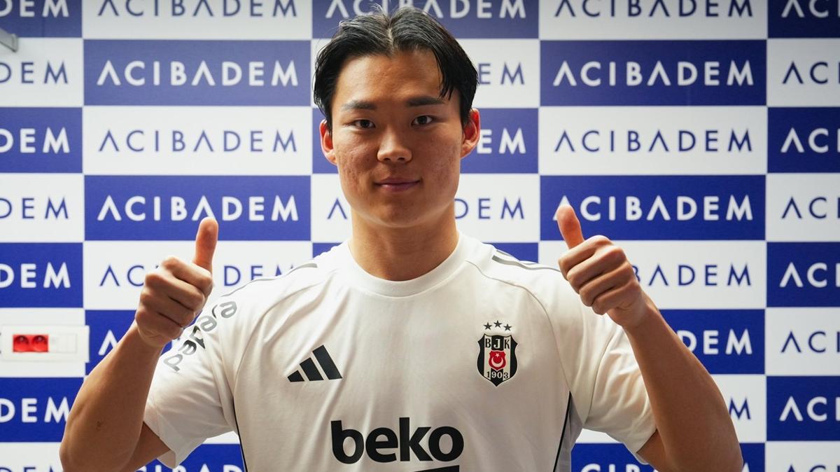 Be�ikta� Hyeon-gyu Oh transfer foto�raflar� resimleri