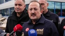 AFAD Ba�kan� Pehlivan: Afet risklerini azaltmak vicdani bir sorumluluktur