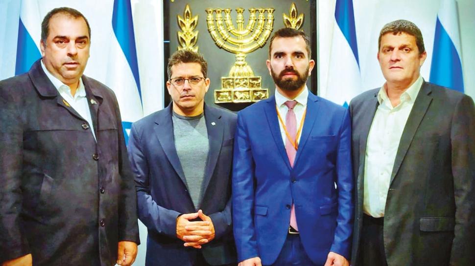 YPG solu�u �srail'de ald�