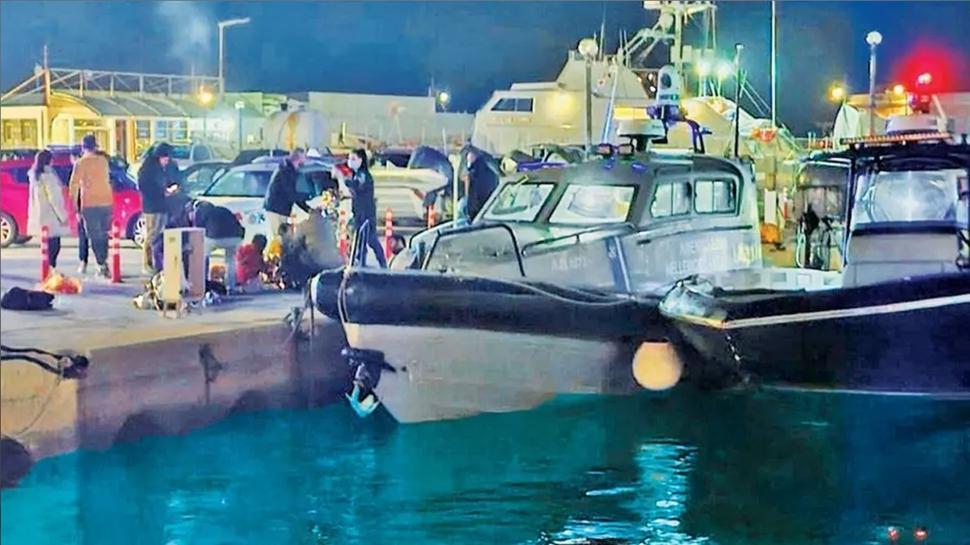 Yunan teknesi g��menleri bi�ti! En az 14 �l�