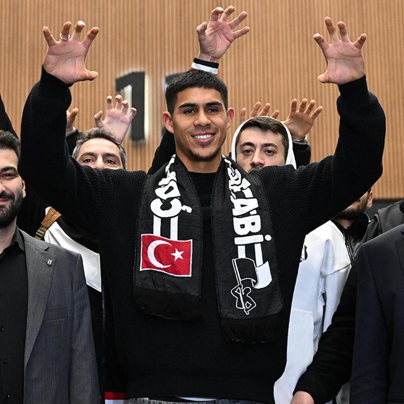 Be�ikta�'�n yeni kalecisi! Devis Vasquez �stanbul'a geldi