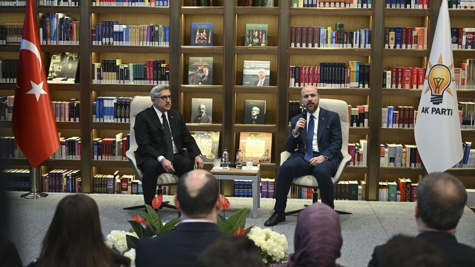 Bilal Erdo�an,  Ba�ar�l� insanlar� kendinize �rnek al�n 