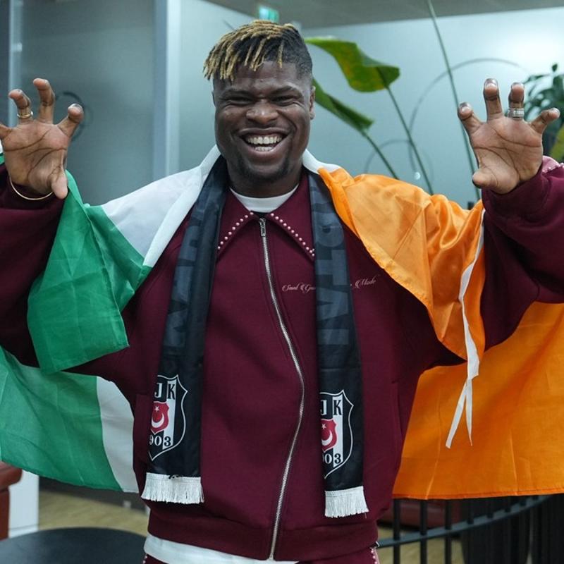 Emmanuel Agbadou, Be�ikta� tarihinde ���nc� Fildi�i Sahilli futbolcu!