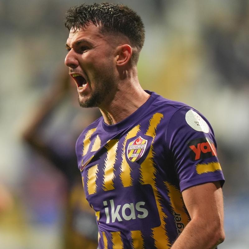 Ey�pspor'da Robin Yal��n ayr�l��� a��kland�