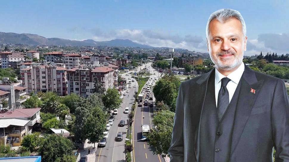 Hatay ba�tan a�a�� yenileniyor