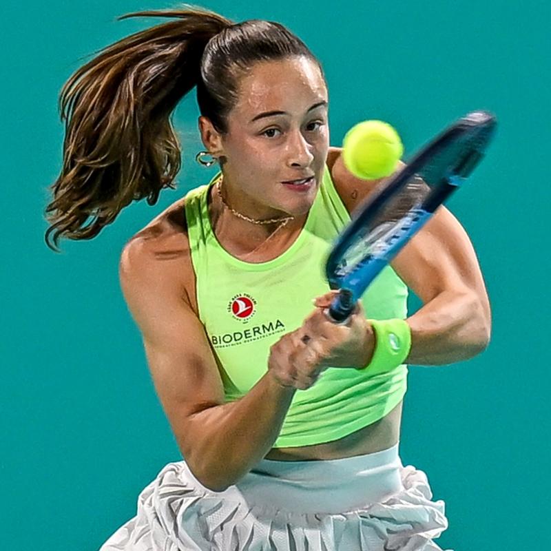 Katar A��k Tenis Turnuvas�'ndan Zeynep S�nmez'e �zel davet