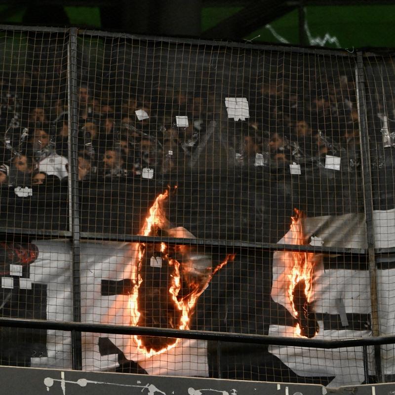 Kocaelispor ma�� sonras� 15 Be�ikta� taraftar�na adli i�lem