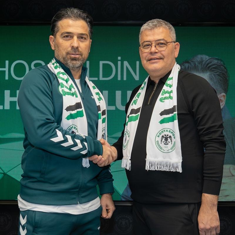 Konyaspor, �lhan Palut'u a��klad�