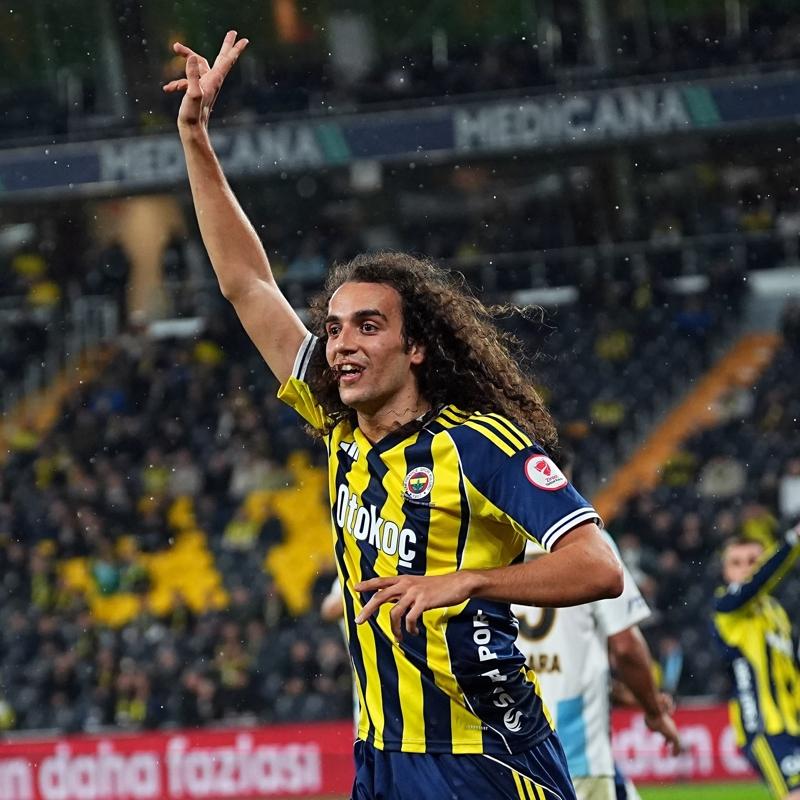 Matteo Guendouzi: Kante geldi�i i�in �ok mutluyum