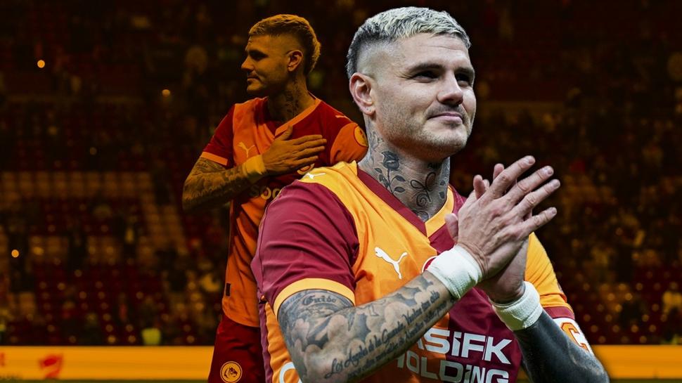 Mauro Icardi transferi resmen bitti! Galatasaray'da herkes ters k��e oldu