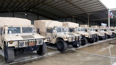 ABD'den Irak'a askeri sat�� onay�: 90 milyon dolarl�k ekipman yolda