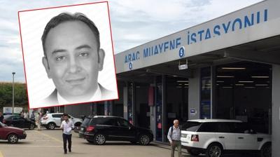 Ankara'da ara� muayene istasyonundaki kavga sonras� fenala�an polis memuru hayat�n� kaybetti