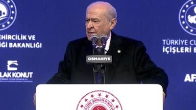 Bahçeli'den deprem turistlerine sert tepki: Suyu bulandırmaya çalışanlar başaramayacak