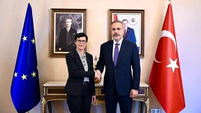 Bakan Fidan, Kos ile g�r��t�