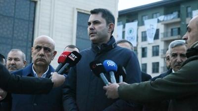 Enkazdan umuda... Bakan Kurum: Devlet, millet omuz omuza mücadele ettik