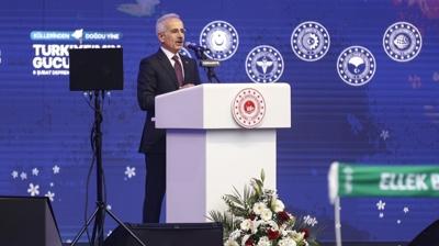 Bakan Uraloğlu Osmaniye'de konuştu: Depremin olumsuz etkilerini ortadan kaldırmaya gayret ettik