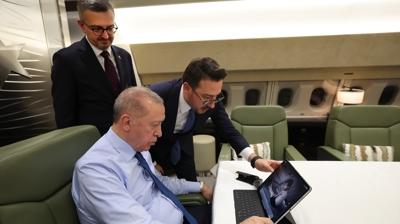 Ba�kan Erdo�an'�n tercihi BM Genel Kurulu'nda g�sterdi�i foto�raf oldu