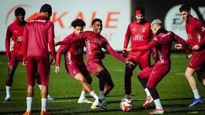 Galatasaray'da Çaykur Rizespor mesaisi devam etti