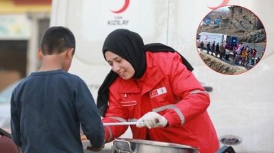 K�z�lay deprem b�lgesi desteklerini �ubeler eliyle s�rd�recek