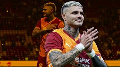 Mauro Icardi transferi resmen bitti! Galatasaray'da herkes ters k��e oldu