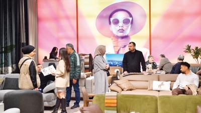 Mobilya fuar� ziyaret�i rekoruyla tamamland�
