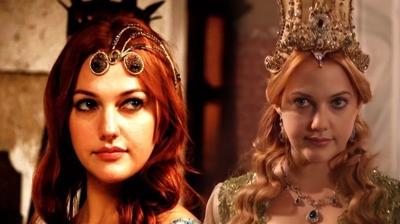 Muhte�em Y�zy�l'�n H�rrem'i olmak kolay de�il! Meryem Uzerli'nin audition g�r�nt�leri g�ndem oldu�
