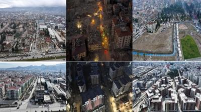 Y�k�m ve do�um ayn� karelerde! 6 �ubat'�n izleri b�yle silindi