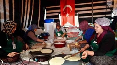 Y�resel tatlar ve Y�r�k k�lt�r� �stanbul'da... B�y�k ilgi g�rd�