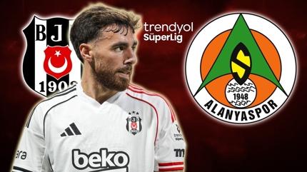 Be�ikta�-Alanyaspor ma�� saat ka�ta, hangi kanalda? S�per Lig BJK ma�� ne zaman?