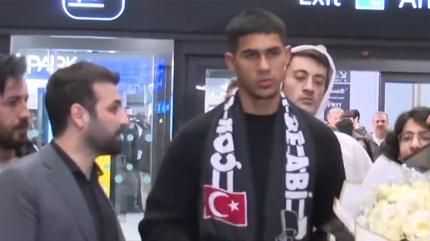 Be�ikta�'�n yeni kalecisi! Devis Vasquez �stanbul'a geldi