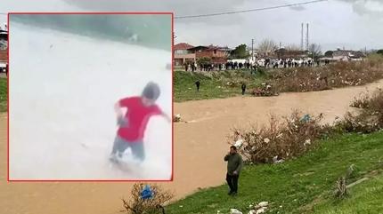 Dere sular�na kap�lm��t�... 9 ya��ndaki Berivan'dan ac� haber