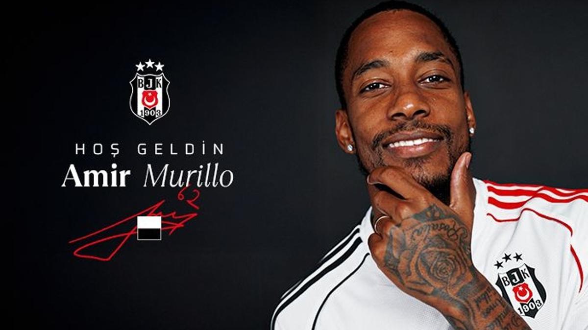 be�ikta� amir murillo transfer foto�raflar� resimleri