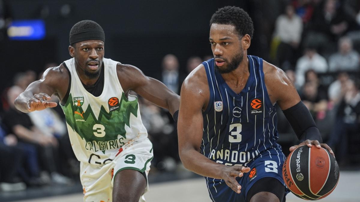 anadolu efes zalgiris euroleague foto�raflar� resimleri